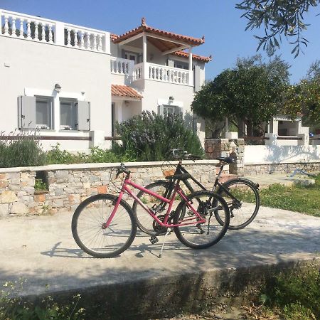Villa Tillia Panormos  Ngoại thất bức ảnh