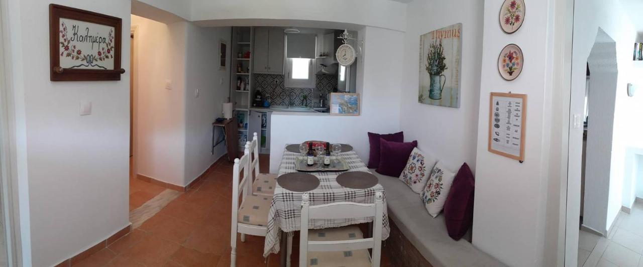 Villa Tillia Panormos  Ngoại thất bức ảnh