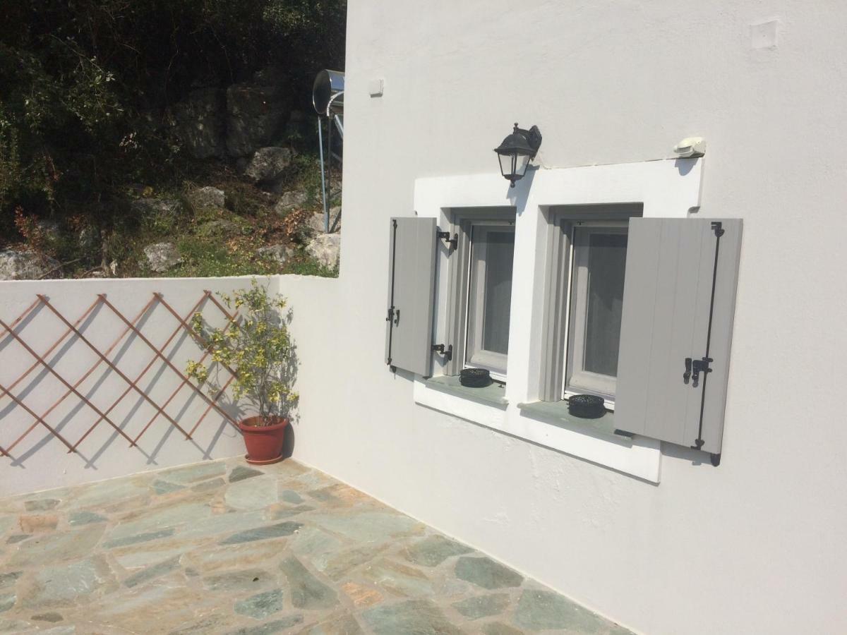 Villa Tillia Panormos  Ngoại thất bức ảnh