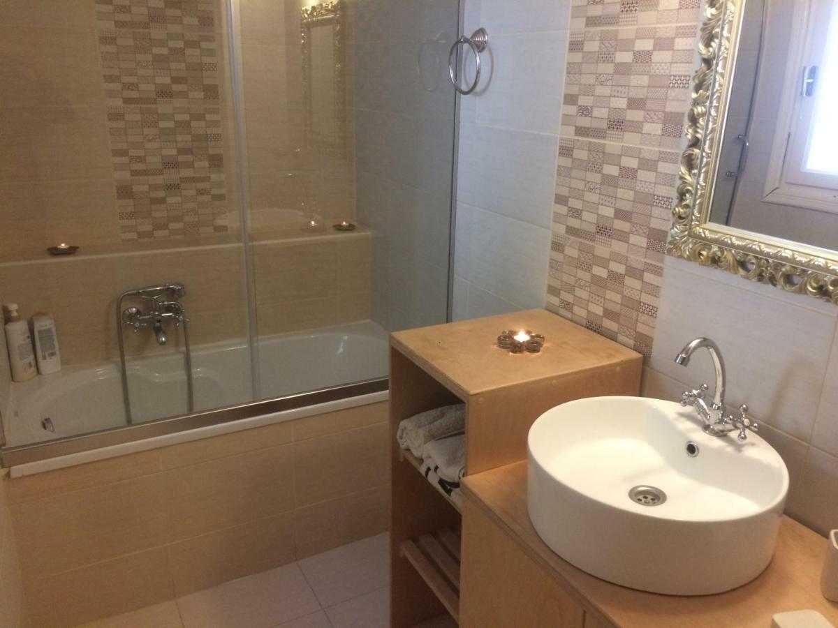 Villa Tillia Panormos  Ngoại thất bức ảnh