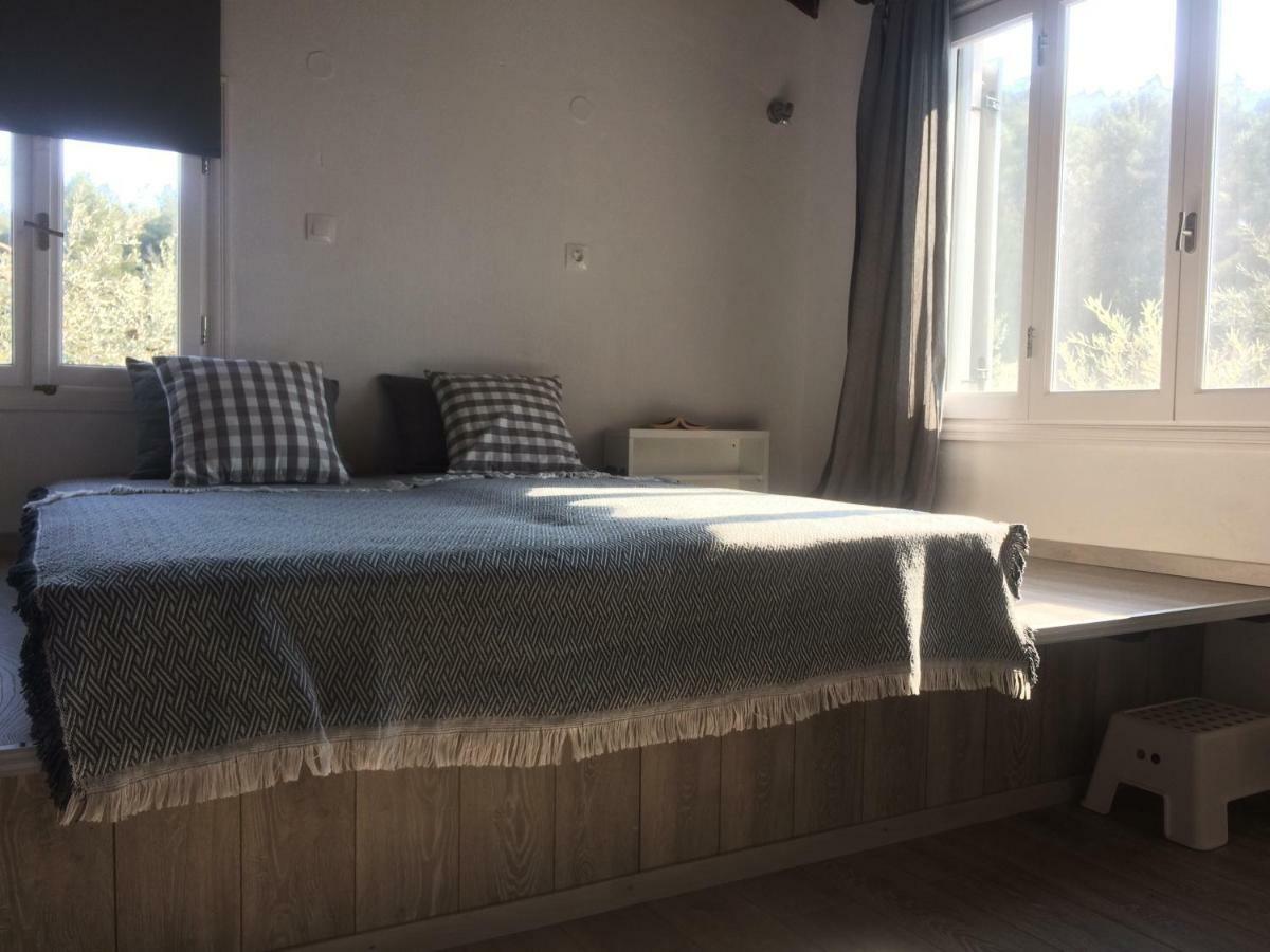 Villa Tillia Panormos  Ngoại thất bức ảnh